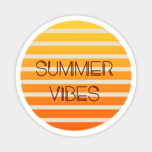 Summer vibes Magnet